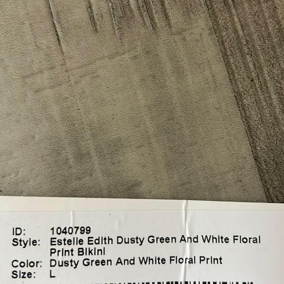 Sunflower bikini top - Picture 2 of 2